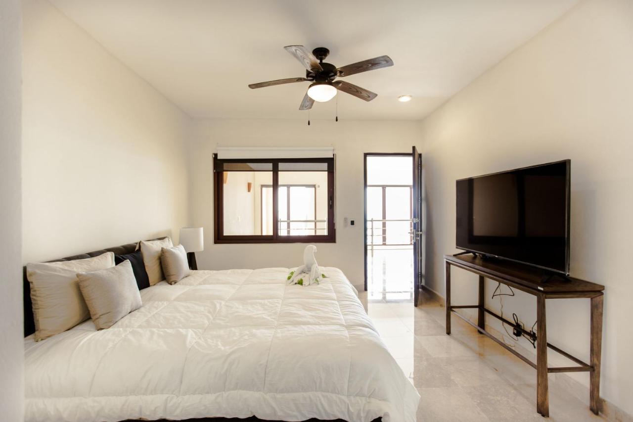 普拉亚卡门El Faro 304 Coral 3 Bdr Penthouse公寓 外观 照片