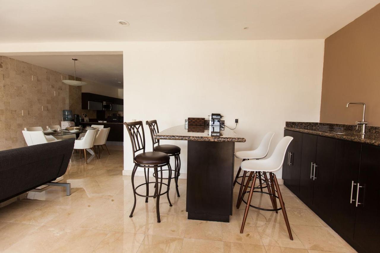 普拉亚卡门El Faro 304 Coral 3 Bdr Penthouse公寓 外观 照片