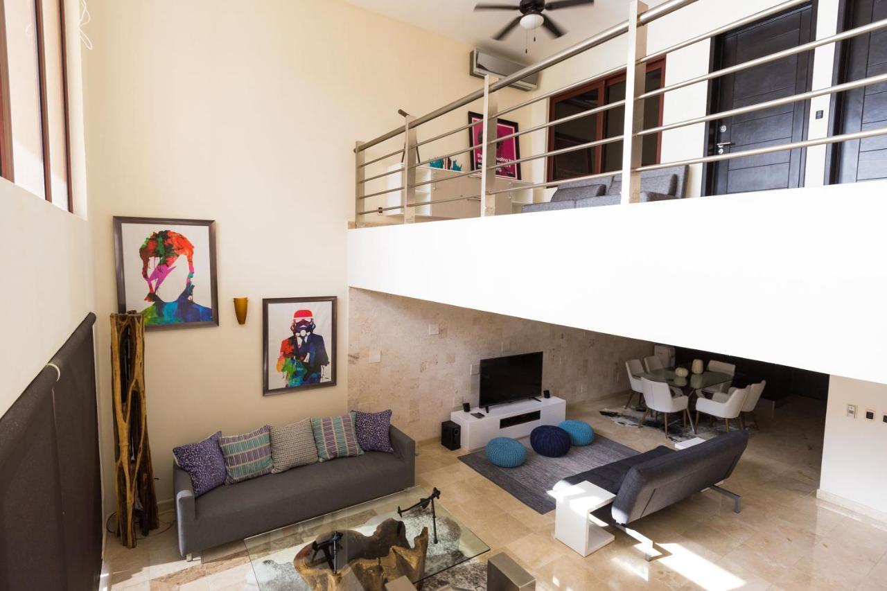 普拉亚卡门El Faro 304 Coral 3 Bdr Penthouse公寓 外观 照片
