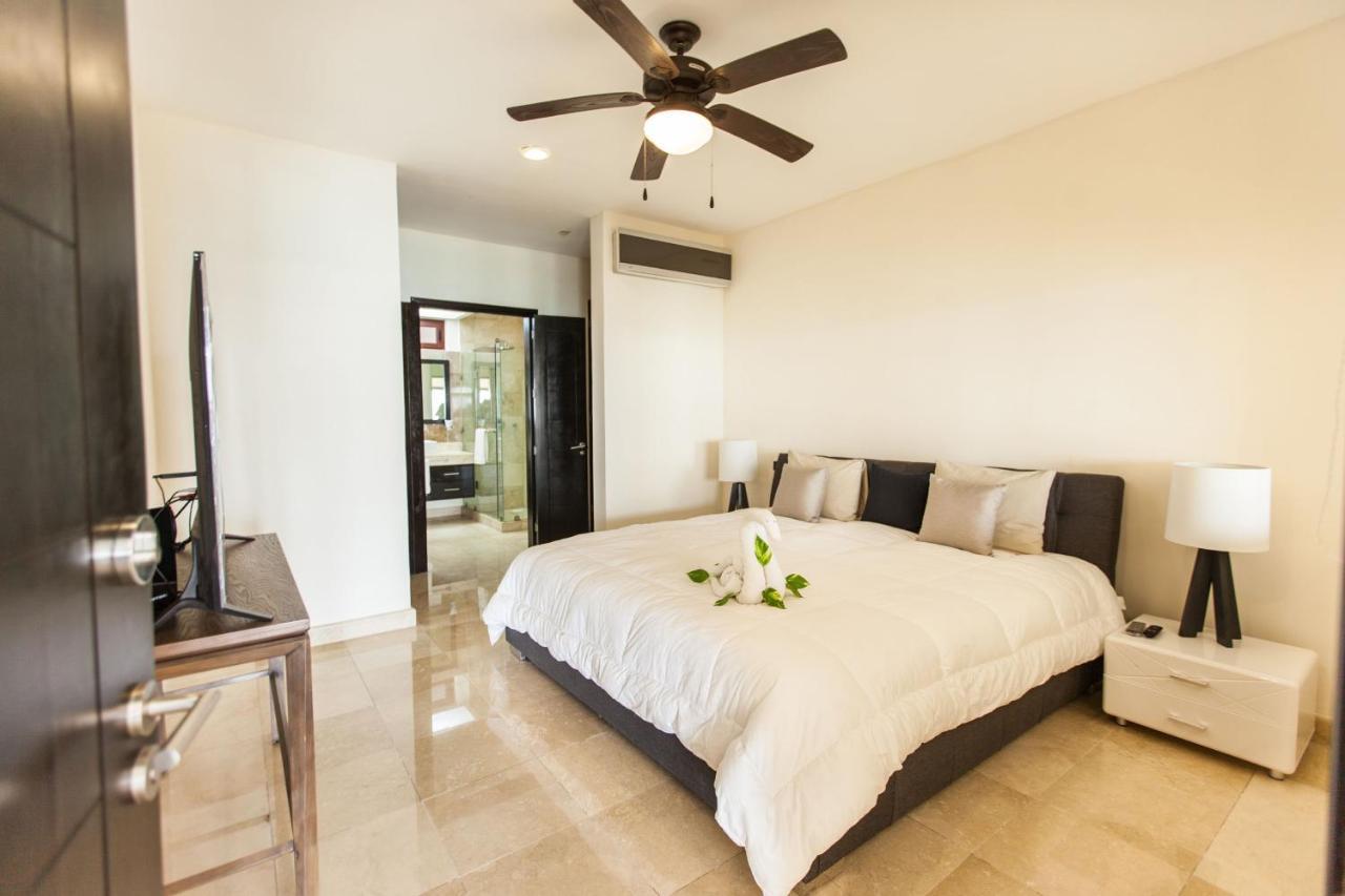 普拉亚卡门El Faro 304 Coral 3 Bdr Penthouse公寓 外观 照片