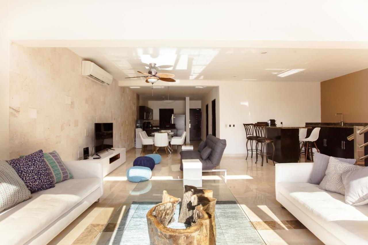 普拉亚卡门El Faro 304 Coral 3 Bdr Penthouse公寓 外观 照片