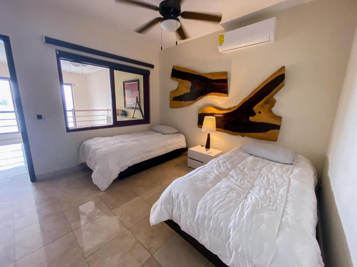 普拉亚卡门El Faro 304 Coral 3 Bdr Penthouse公寓 外观 照片