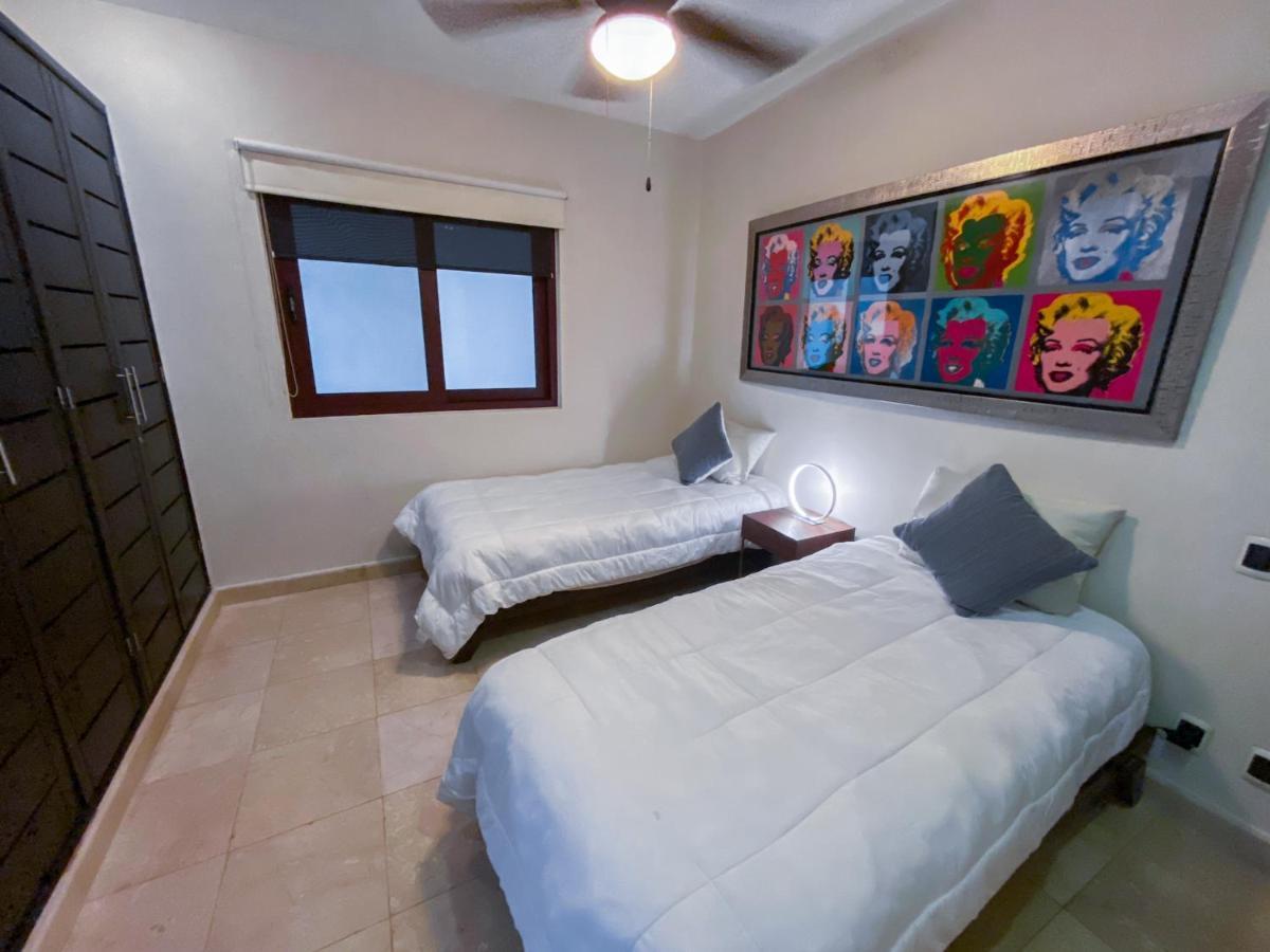 普拉亚卡门El Faro 304 Coral 3 Bdr Penthouse公寓 外观 照片