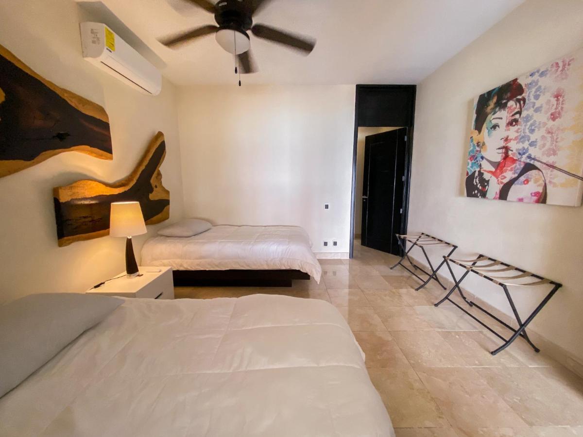 普拉亚卡门El Faro 304 Coral 3 Bdr Penthouse公寓 外观 照片